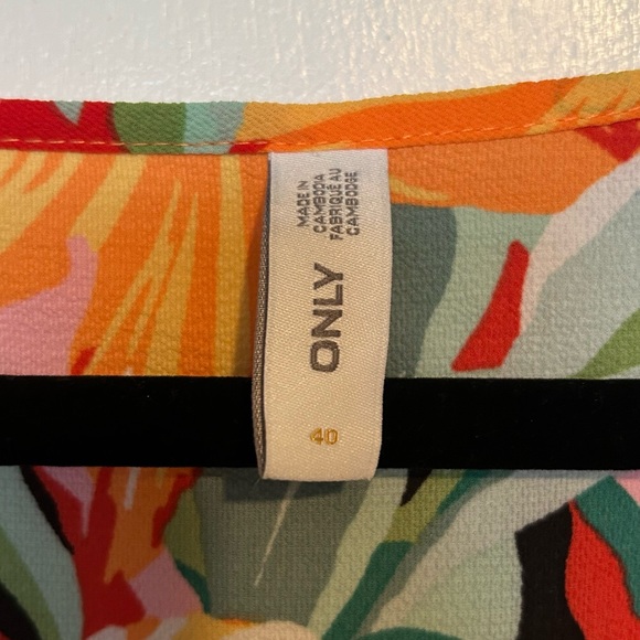 ONLY Floral Mini Dress - EU 40 - Picture 3 of 3